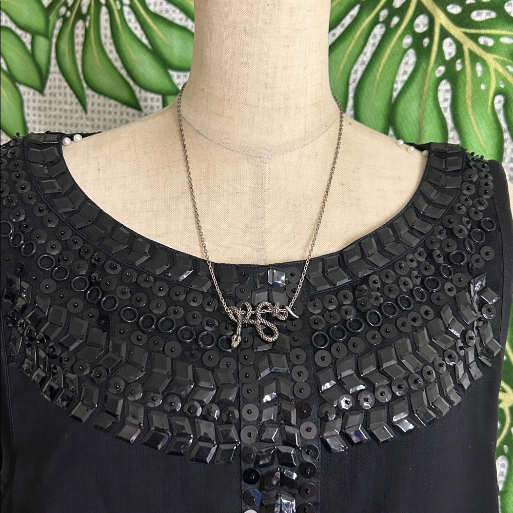 🖤Snake branch necklace - Picture 9 of 10